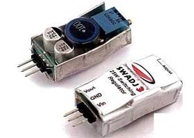 3A (25W) Adjustable Switching Voltage Regulator